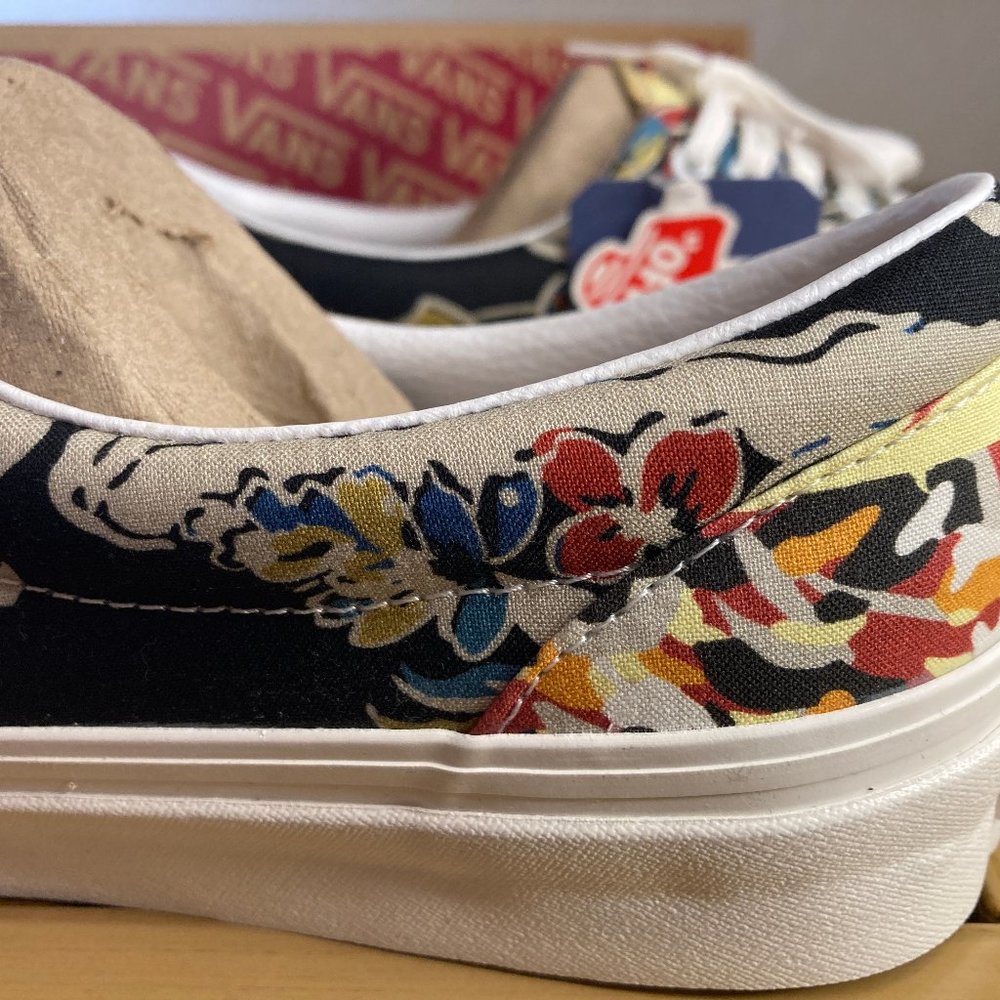 Vans Era 95 Dx Hoffman Fabrics Tropical Men NWB - Picture 6 of 12